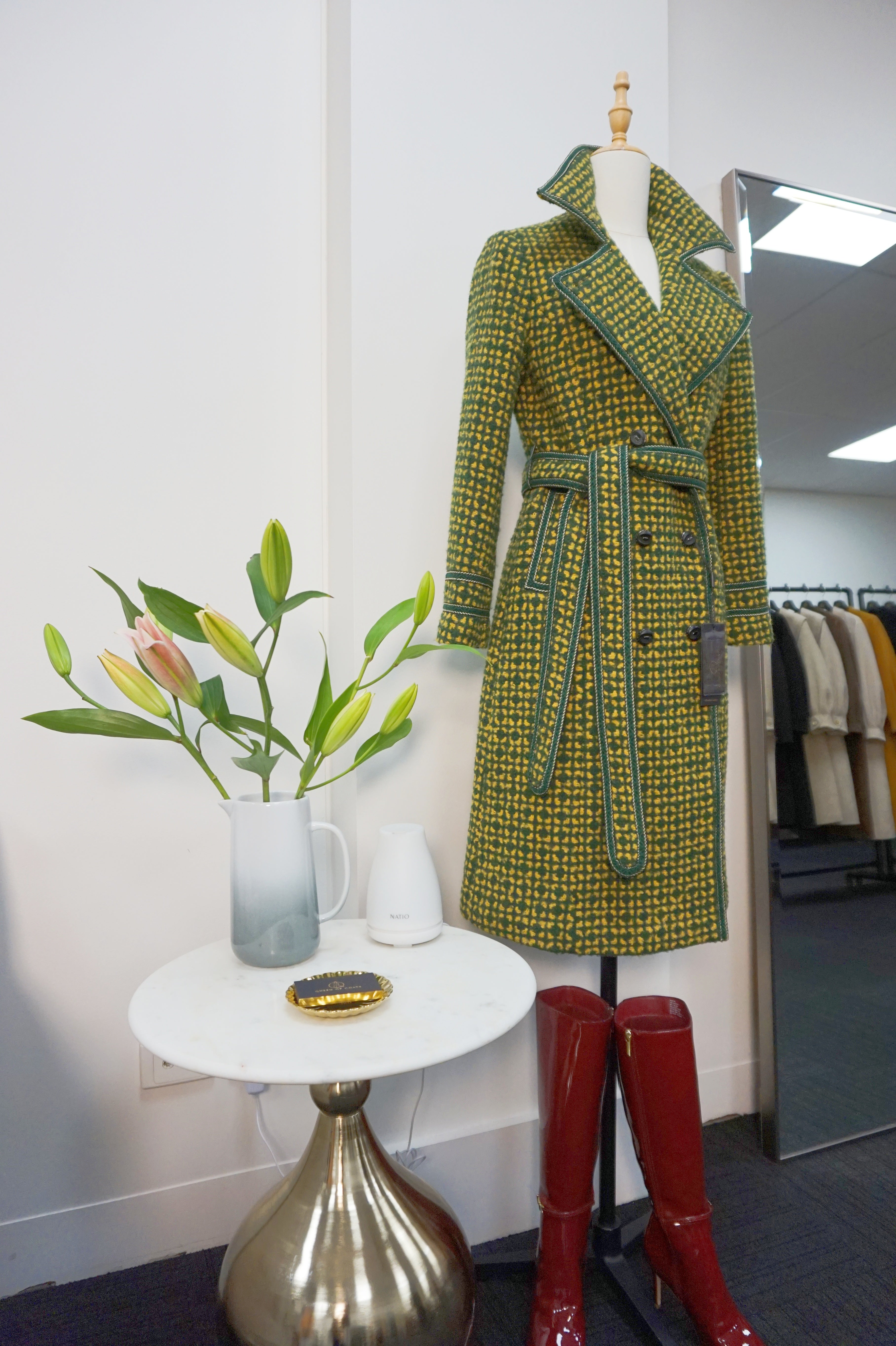 FITTING STUDIO BOOKING