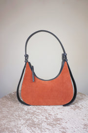 WLH-0368 Dark Red Casual Style Leather Handbag
