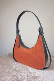 WLH-0368 Dark Red Casual Style Leather Handbag