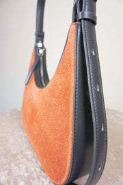 WLH-0368 Dark Red Casual Style Leather Handbag