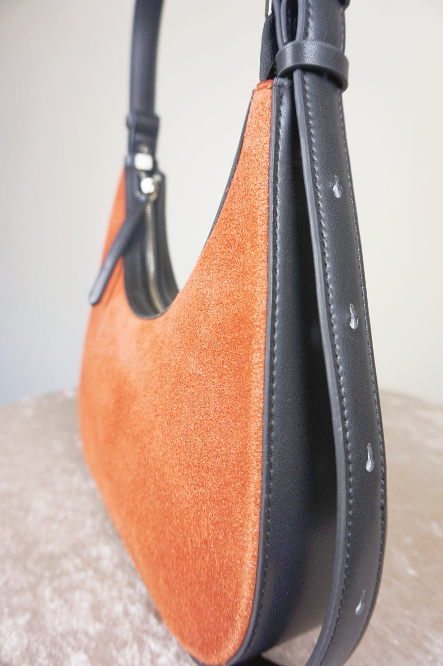 WLH-0368 Dark Red Casual Style Leather Handbag