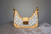 WLH-0518 Cream & Camel Check Handbag
