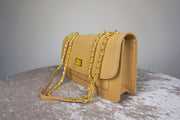 WLH-0228 Camel Elegant Style Leather Handbag