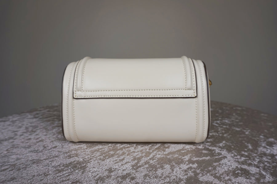 WLH-0701 White Chic Style Leather Handbag