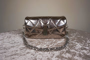 WLH-0811 Rose Gold Chic Style Leather Handbag