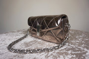 WLH-0811 Rose Gold Chic Style Leather Handbag