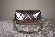 WLH-0811 Rose Gold Chic Style Leather Handbag