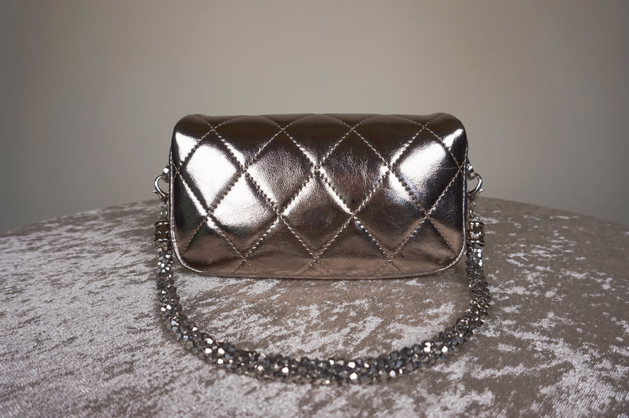 WLH-0811 Rose Gold Chic Style Leather Handbag
