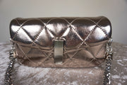 WLH-0811 Rose Gold Chic Style Leather Handbag