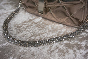 WLH-0811 Rose Gold Chic Style Leather Handbag