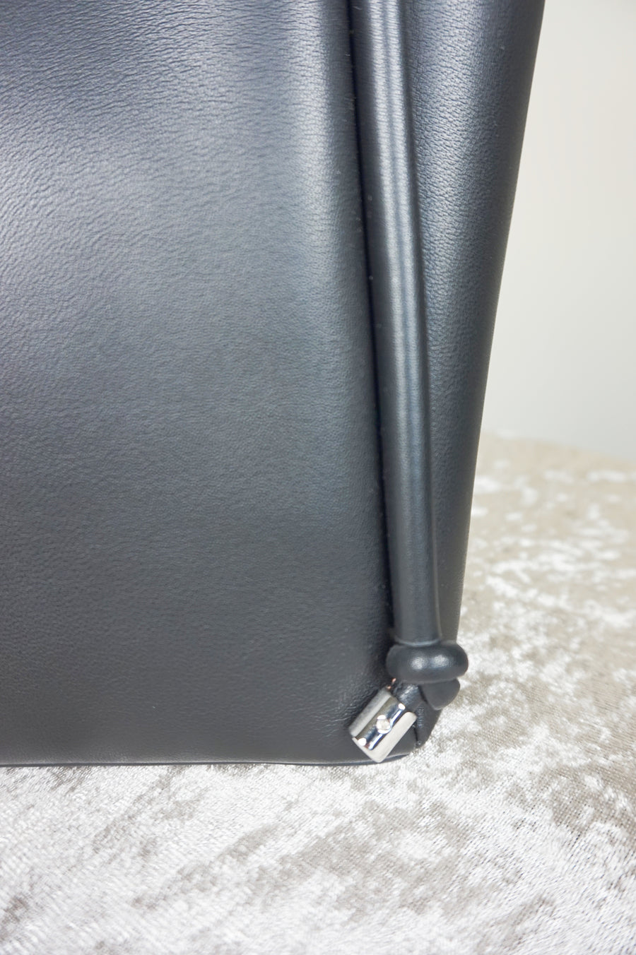 WLH-2803 Black Chic Style Leather Handbag