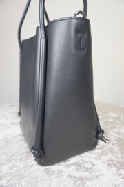 WLH-2803 Black Chic Style Leather Handbag
