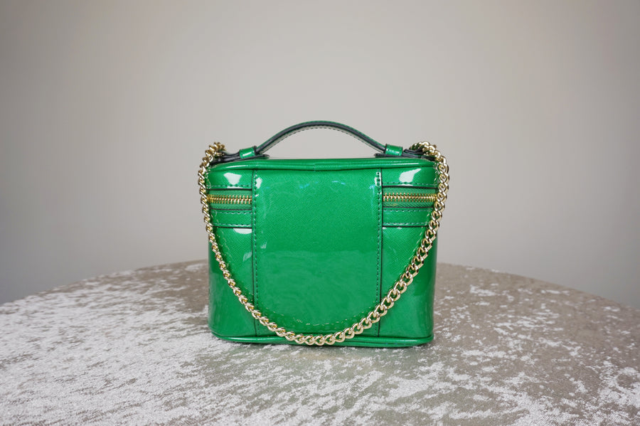 WLH-0814 Green Cute Style Leather Bag