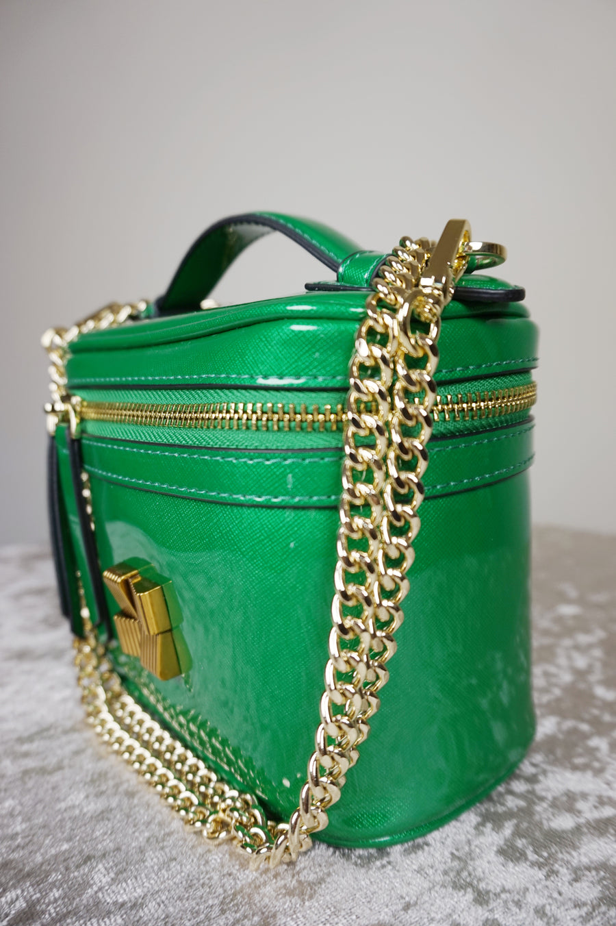 WLH-0814 Green Cute Style Leather Bag