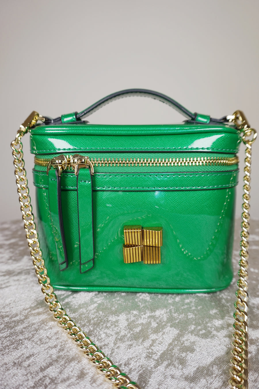 WLH-0814 Green Cute Style Leather Bag