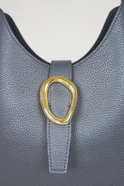 WLH-1610 Black Chic Style Leather Handbag