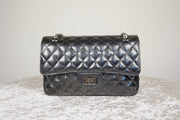 WLH-2306 Black Check Luxury Style Leather Handbag