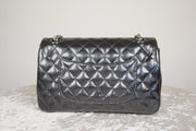 WLH-2306 Black Check Luxury Style Leather Handbag
