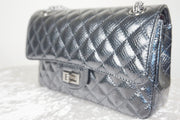 WLH-2306 Black Check Luxury Style Leather Handbag