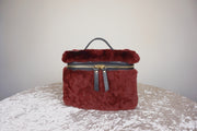 WLH-0813 Wine Red Cute Style Leather Bag