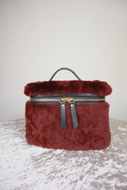 WLH-0813 Wine Red Cute Style Leather Bag