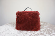 WLH-0813 Wine Red Cute Style Leather Bag