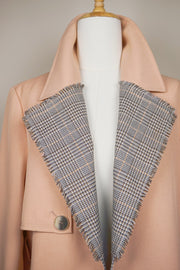 WTC-0009 Coral Chic Style Trench Coat
