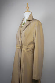 WTC-28003 Camel Chic Style Chameleon Trench Coat ( Scarf is not included )