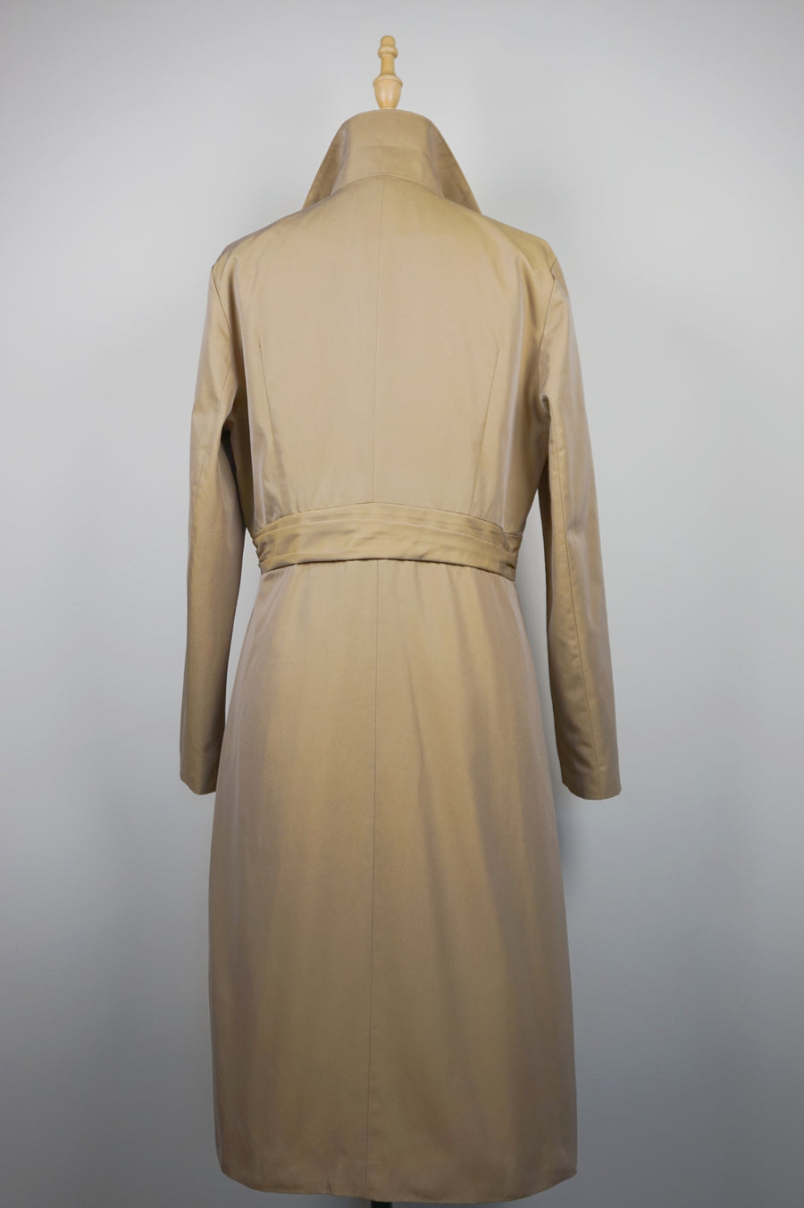 WTC-28003 Camel Chic Style Chameleon Trench Coat ( Scarf is not included )