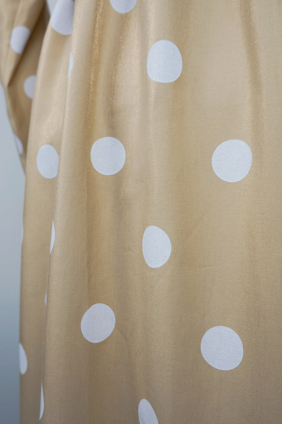 WTC-08013 Polka Dots Artistic Style Trench Coat