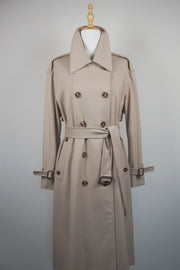 WTC-82016 Beige Luxury Style Trench Coat