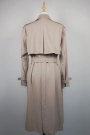 WTC-82016 Beige Luxury Style Trench Coat