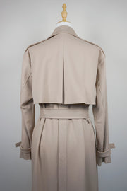 WTC-82016 Beige Luxury Style Trench Coat