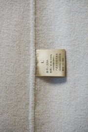 WWC-2255 Beige Elegant Style Long Wool Coat