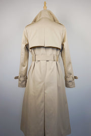 WTC-3105C Beige Luxury Style Waterproof Trench Coat ( Queen's Favorite )