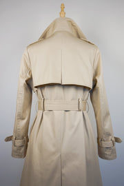 WTC-3105C Beige Luxury Style Waterproof Trench Coat ( Queen's Favorite )