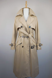 WTC-3105C Beige Luxury Style Waterproof Trench Coat ( Queen's Favorite )