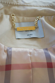 WTC-3105C Beige Luxury Style Waterproof Trench Coat ( Queen's Favorite )