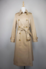 WTC-1754C Camel Classic Style Waterproof Trench Coat