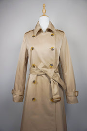WTC-1754C Camel Classic Style Waterproof Trench Coat