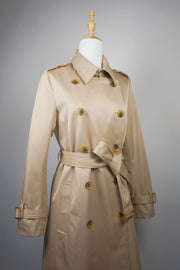 WTC-1754C Camel Classic Style Waterproof Trench Coat