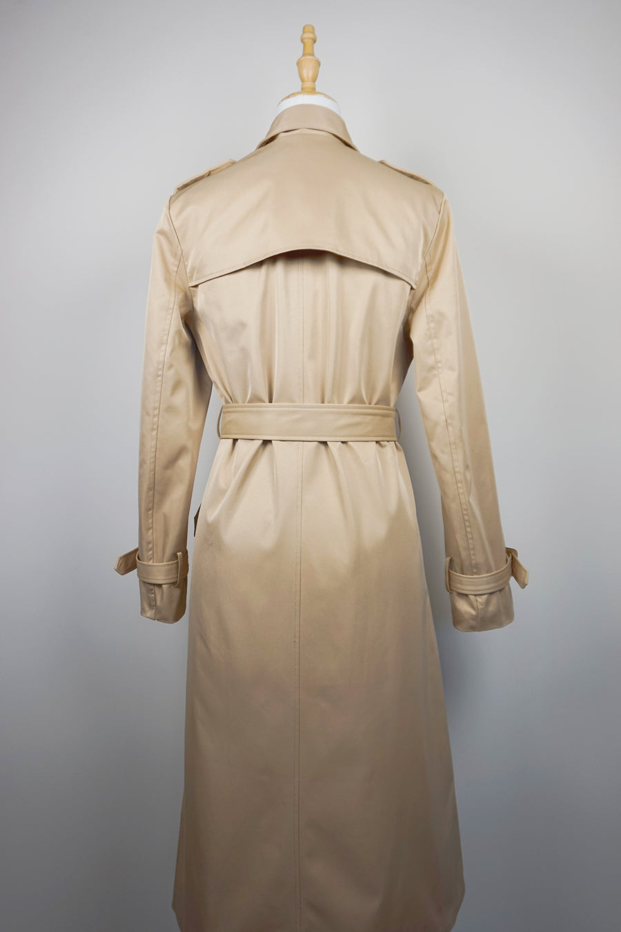 WTC-1754C Camel Classic Style Waterproof Trench Coat