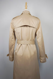 WTC-1754C Camel Classic Style Waterproof Trench Coat