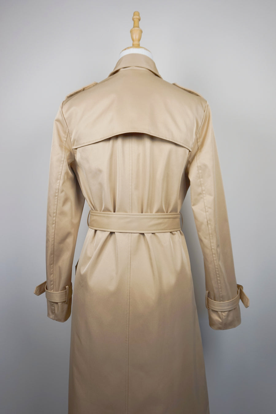 WTC-1754C Camel Classic Style Waterproof Trench Coat