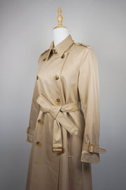 WTC-1754C Camel Classic Style Waterproof Trench Coat