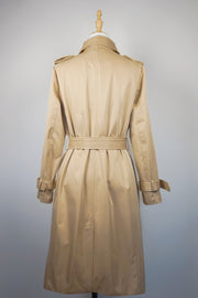 WTC-3199 Camel Swallowtail Design Trench Coat