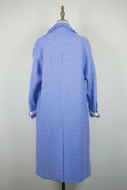 WTC-DR3001 Lavender Luxury Style Wool Trench Coat