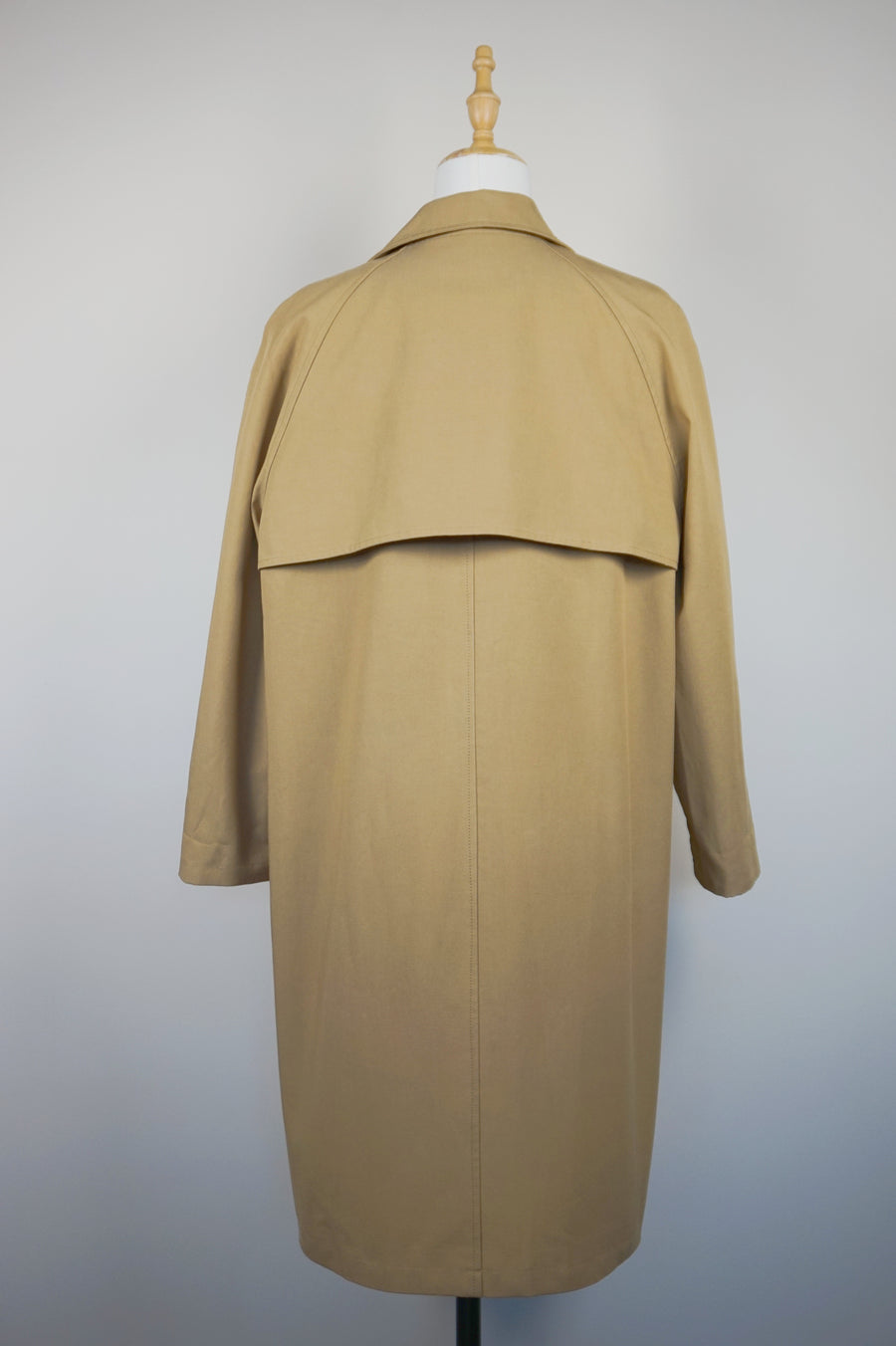 WTC-5545 Khaki Casual Style Trench Coat