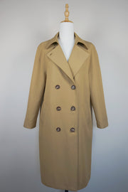 WTC-5545 Khaki Casual Style Trench Coat