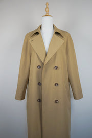 WTC-5545 Khaki Casual Style Trench Coat